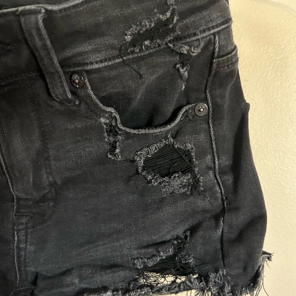 American Eagle Black Shorts - Picture 3 of 4